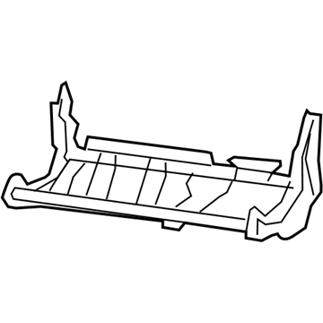 New 2020 Fits Chrysler Gladiator Rear Seat Back 60% - Part # 68339478AB