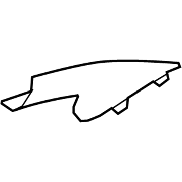 Moulding - Windshield