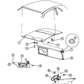 Guide, Convertible Roof Pin