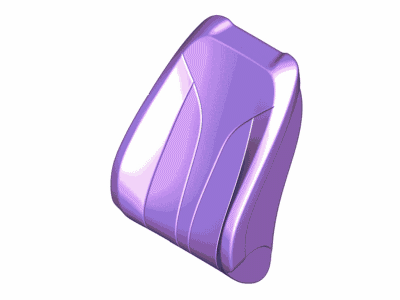 Cover Assy - Seat Back