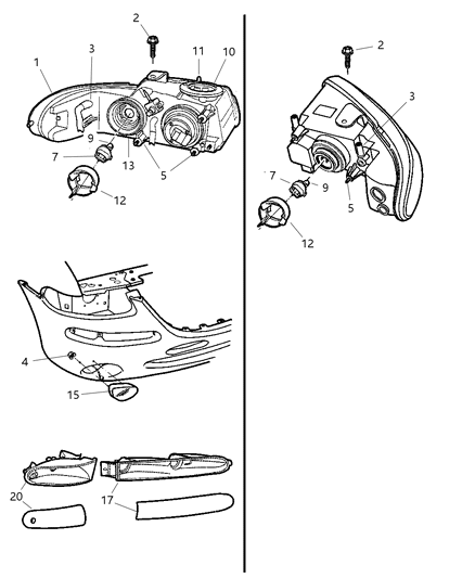Window Headlamp Adjusting