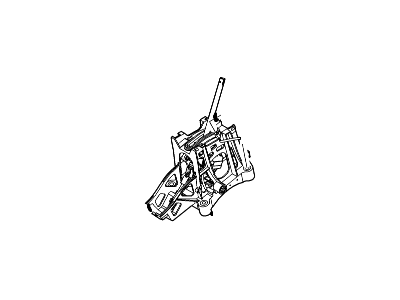 Lever - Gear Shift