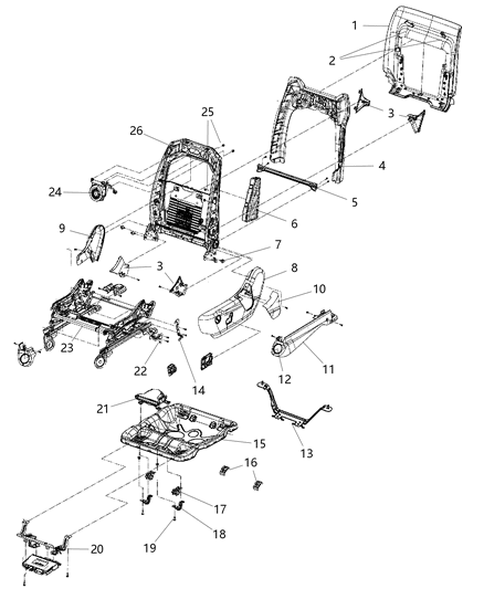 Bracket Connector Vehicle Connector