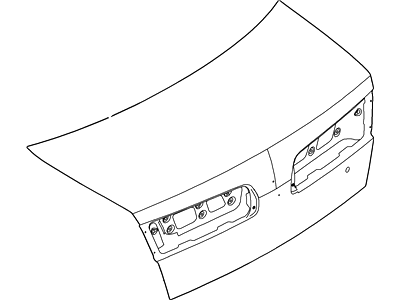 Door Assy - Luggage Compartment