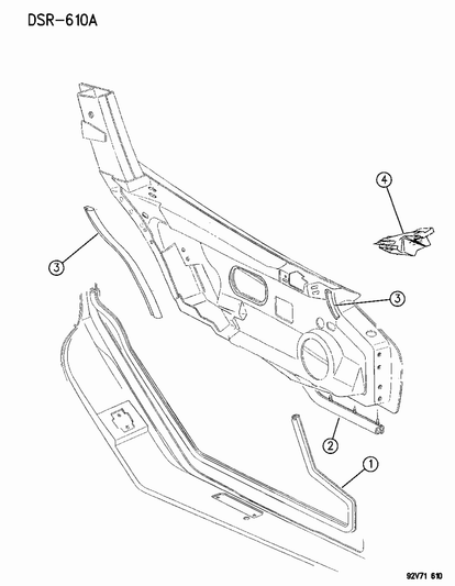 Seal, Door Opening Primary