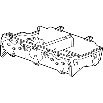 Frame, Cargo Compartment And Floor