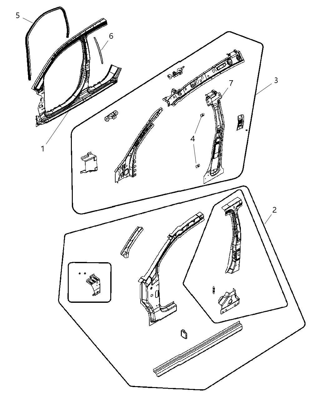 Weatherstrip Front Door
