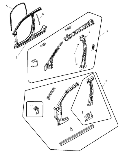 Weatherstrip Front Door