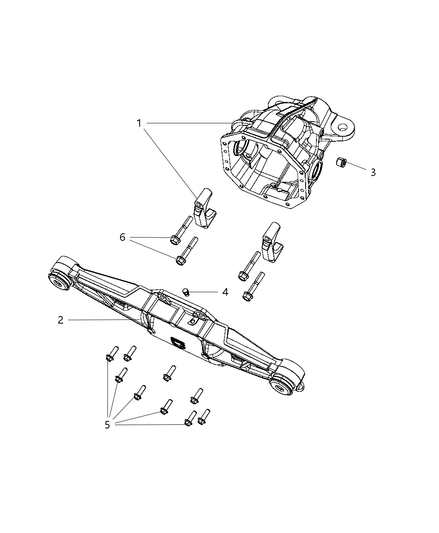 Housing Axle