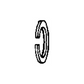 Ring, Kickdown Servo Piston Seal, 2-3/8" O.D., A999