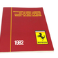 New OEM 1982 Ferrari Sales & Service Manual Handbook Cat. # 232/82