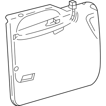 Panel Assy - Door Trim