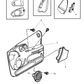 Bracket Speaker Enclosure, Outer
