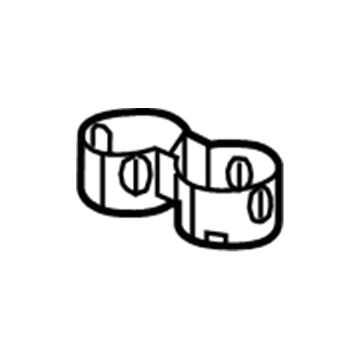 Liner, Rear Seat Center Armrest