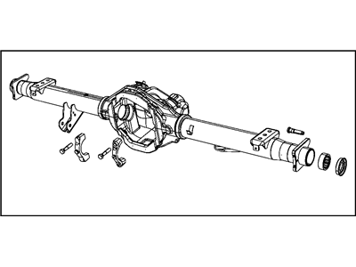 Housing Axle