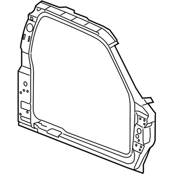Panel Body Side Aperture Outer