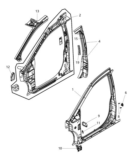 Insert B-Pillar