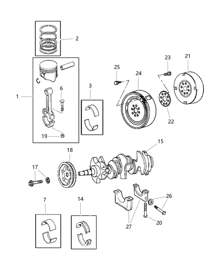 Piston Pin And Rod
