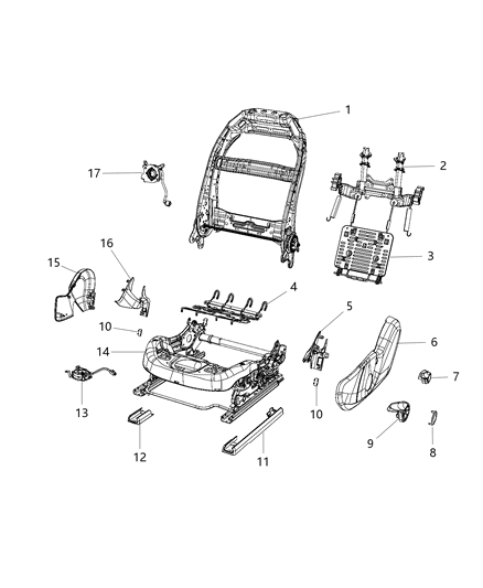 Handle Seat Recliner