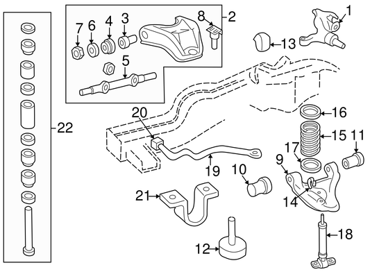 Suspension Shock Absorber
