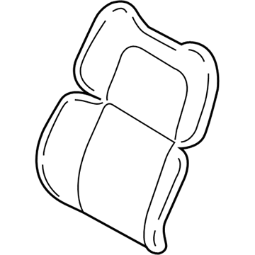 Cover Assy - Seat Back