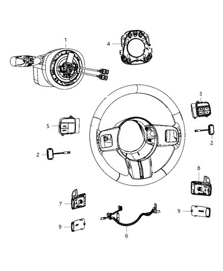 Wiring Steering Wheel
