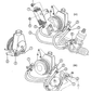 Hose, Pressure (Use O'Ring 5205254)