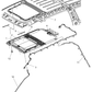 Channel Sunroof Drain