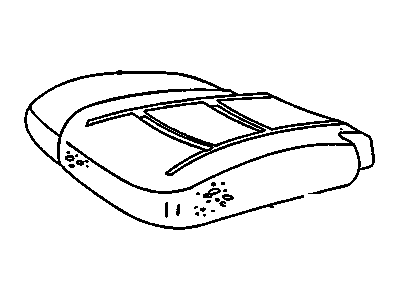 Pad, Front Seat Cushion