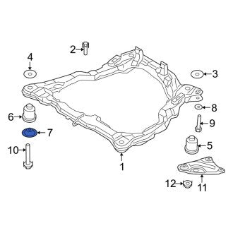 New Fits Kia, Engine Cradle Bolt Washer - Part # 624732F000