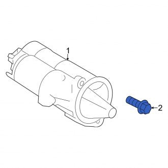 New Fits Kia, Starter Bolt - Part # 1140410606P