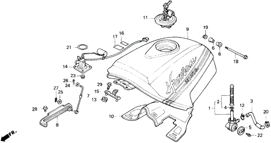 Slider, Tank Rod
