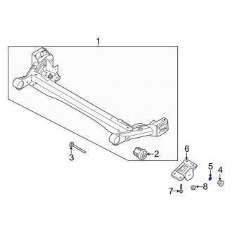 New Fits Kia, Suspension Subframe Washer - Part # 51788J9000