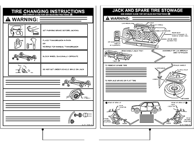 Decal - Jack Operation