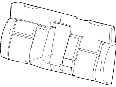 Pad - Rear Seat Back