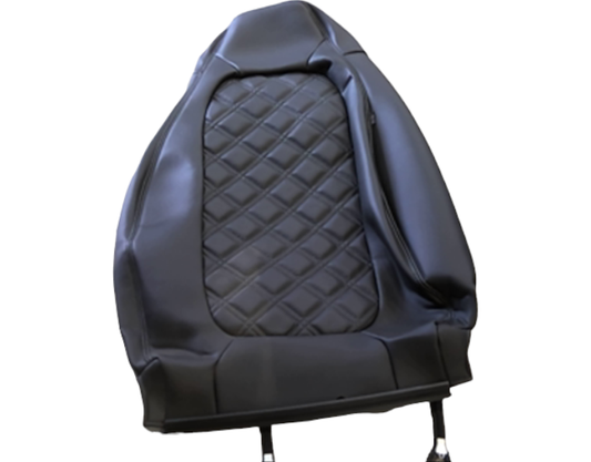 New OEM Genuine AM General,Upholstery Leather Drivers Seat Back - Part # SP001633