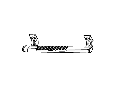 New 2014 Fits Chrysler 1500 Step Kit-Tubular Side - Part # 68212307AA