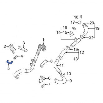 New Fits Kia, Vacuum Hose - Part # 282372CTA9