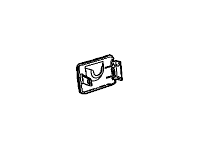 Door, Fuel Tank Filler Door
