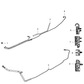 New 2011-2012 Fits Chrysler 3500, 4500, 5500 Retainer-4 Way - Part # 68055051AA