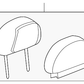 Shale Front Seat Head Restraint