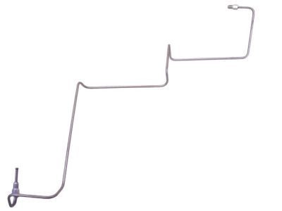 Tube Assembly, Valve To Rear Hose Rt