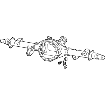 New 2014-2015 Fits Chrysler 3500, 4500, 5500 Housing-Rear Axle - Part # 68235422AA