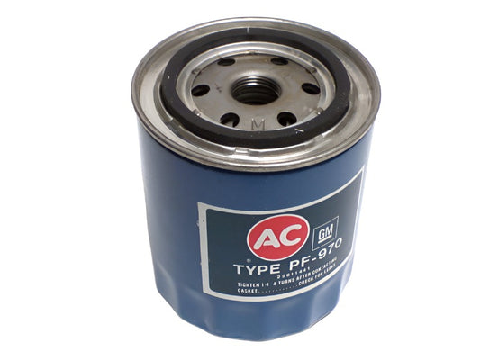 New OEM 1981-1986 Chevy Chevette, Pontiac T1000 Diesel Oil Filter PF970, Part # 25011441