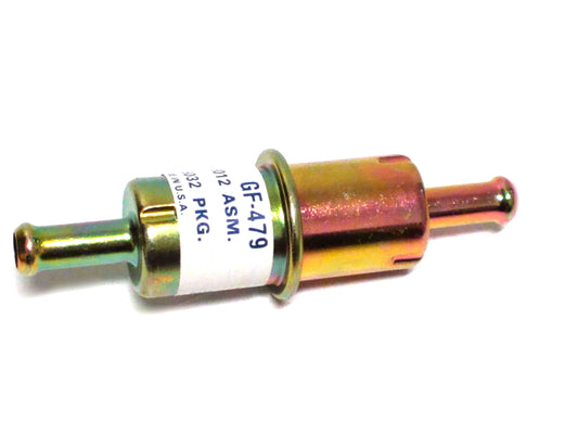 New OEM GM AC GF-479 Fuel Filter, Part # 25055032