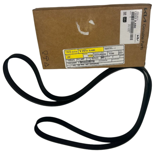 New 2019-2020 Fits KIA Sedona Cooling Belts Pulleys-Serpentine Belt 25212-3LAB0