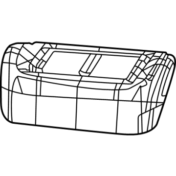 New 2022-2024 Fits Chrysler Wagoneer Cover-Front Seat Cushion - Part # 7MV01VA6AB