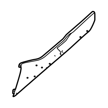 New 2022 Fits Chrysler Wagoneer Console-Console - Part # 6ZP886X7AA