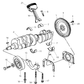 Piston Ring Set Complete Engine Std.
