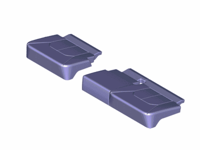 Cover Assy - Rear Seat Cushion